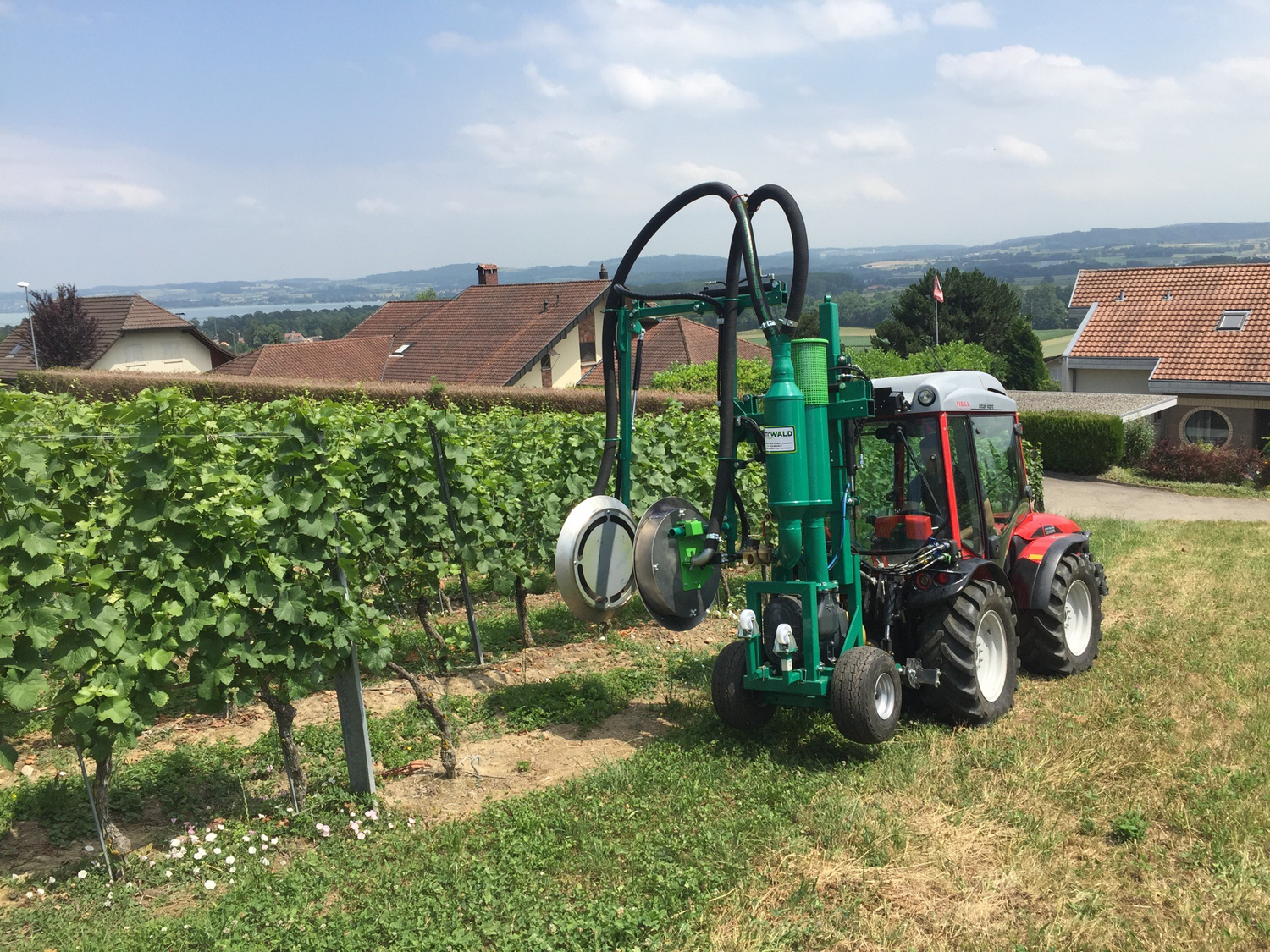 Effeuilleuse FOLIA Vitiwald