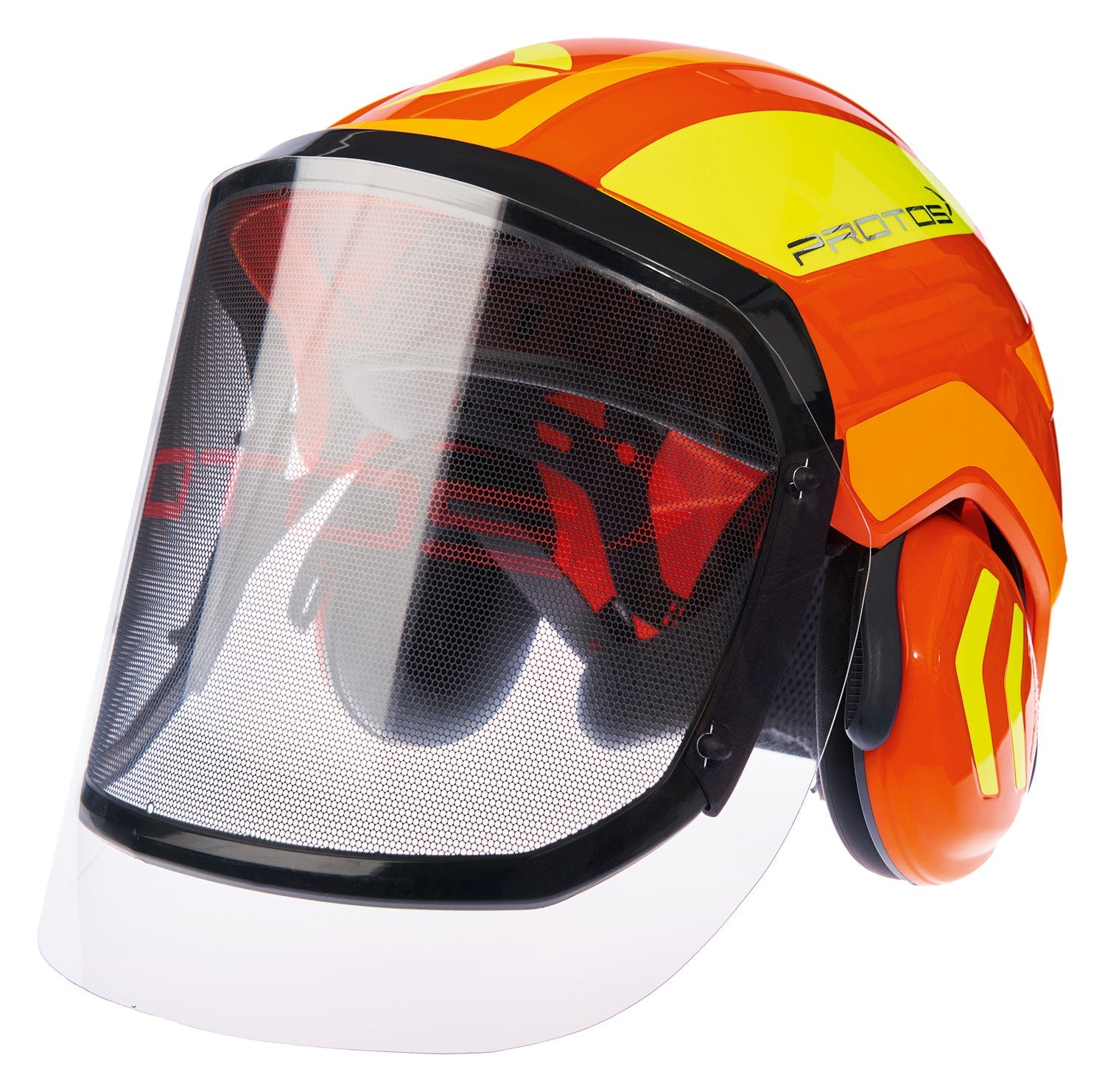 PROTOS® Clip-On Clear – Set de 5 visières transparentes Vitiwald