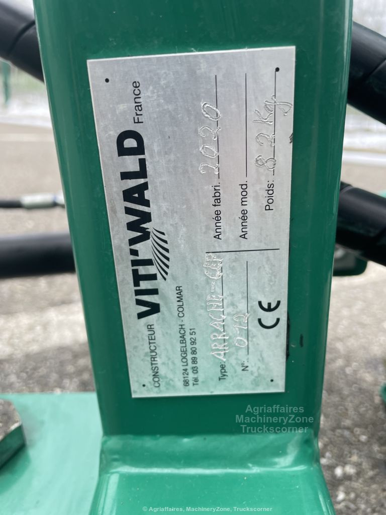Arrache-cep d'occasion VITI'WALD Vitiwald