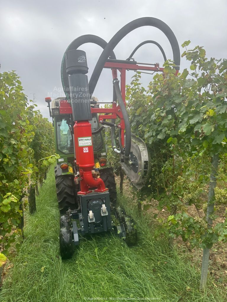 Viti'Wald Effeuilleuse DOUBLE ROTORS de DÉMO Vitiwald
