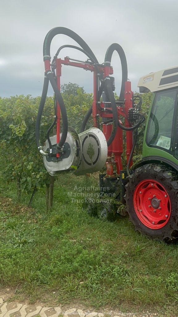 Viti'Wald Effeuilleuse DOUBLE ROTORS de DÉMO Vitiwald