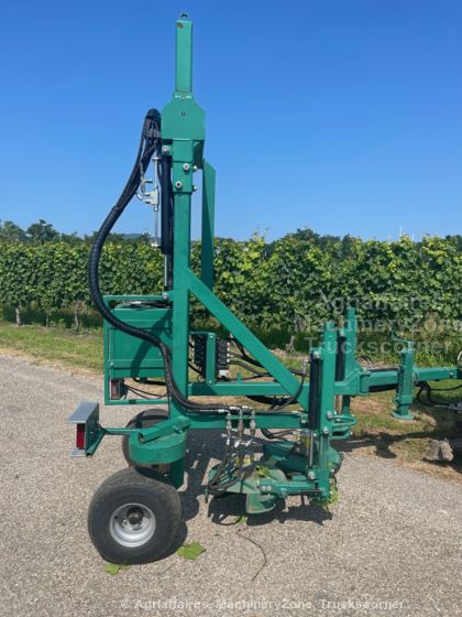 FAUCHEUSE INTERCEPS SUR PORTIQUE ENJAMBEUR ARRIERE VITI'WALD Vitiwald