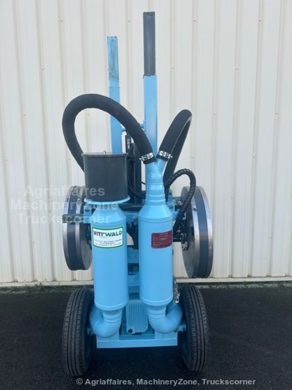 Galvit EFFEUILLEUSE OCCASION Vitiwald