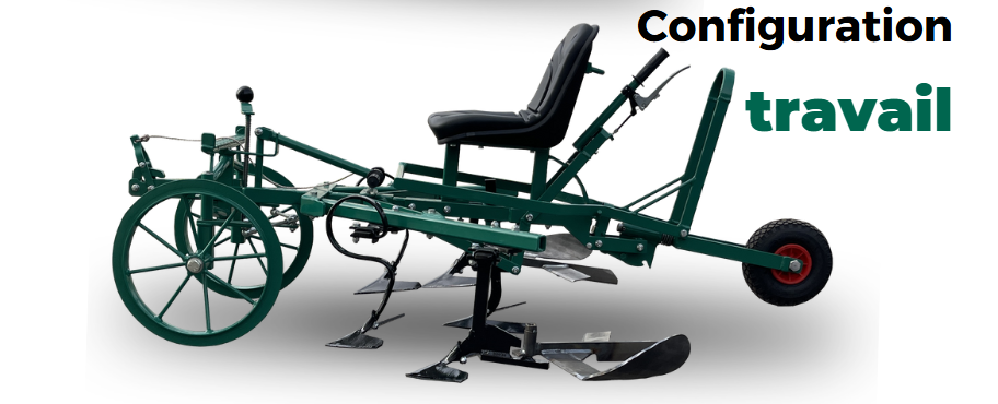 Charrue Traction Vitiwald