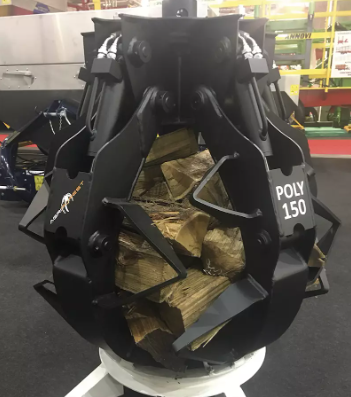 Grappins à bois de chauffage - POLY 150 Vitiwald