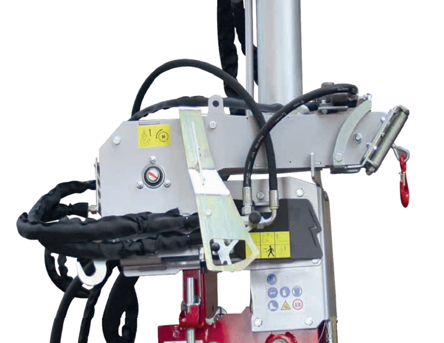 Treuil tire-bûches - Série V12/16 Vitiwald