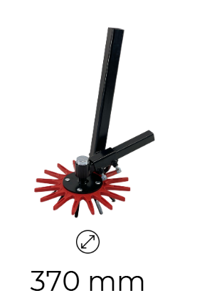 Bineuses à Doigts KRESS Vitiwald