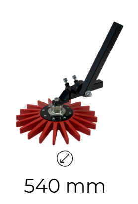 Bineuses à Doigts KRESS Vitiwald