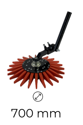 Bineuses à Doigts KRESS Vitiwald