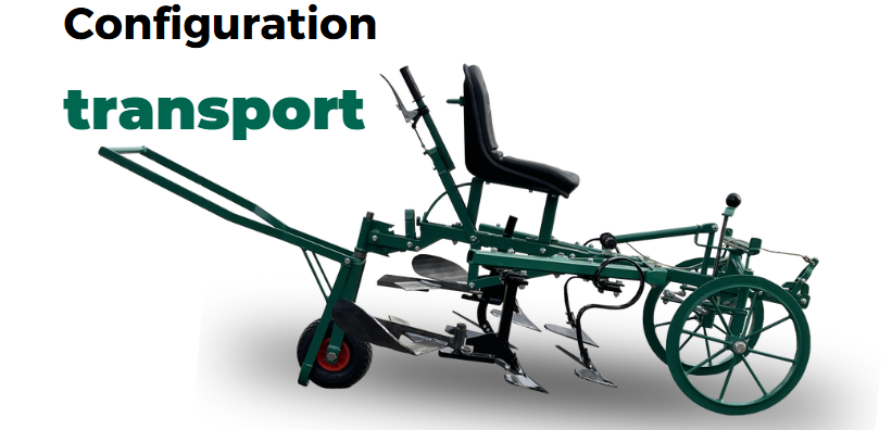 Charrue Traction Vitiwald