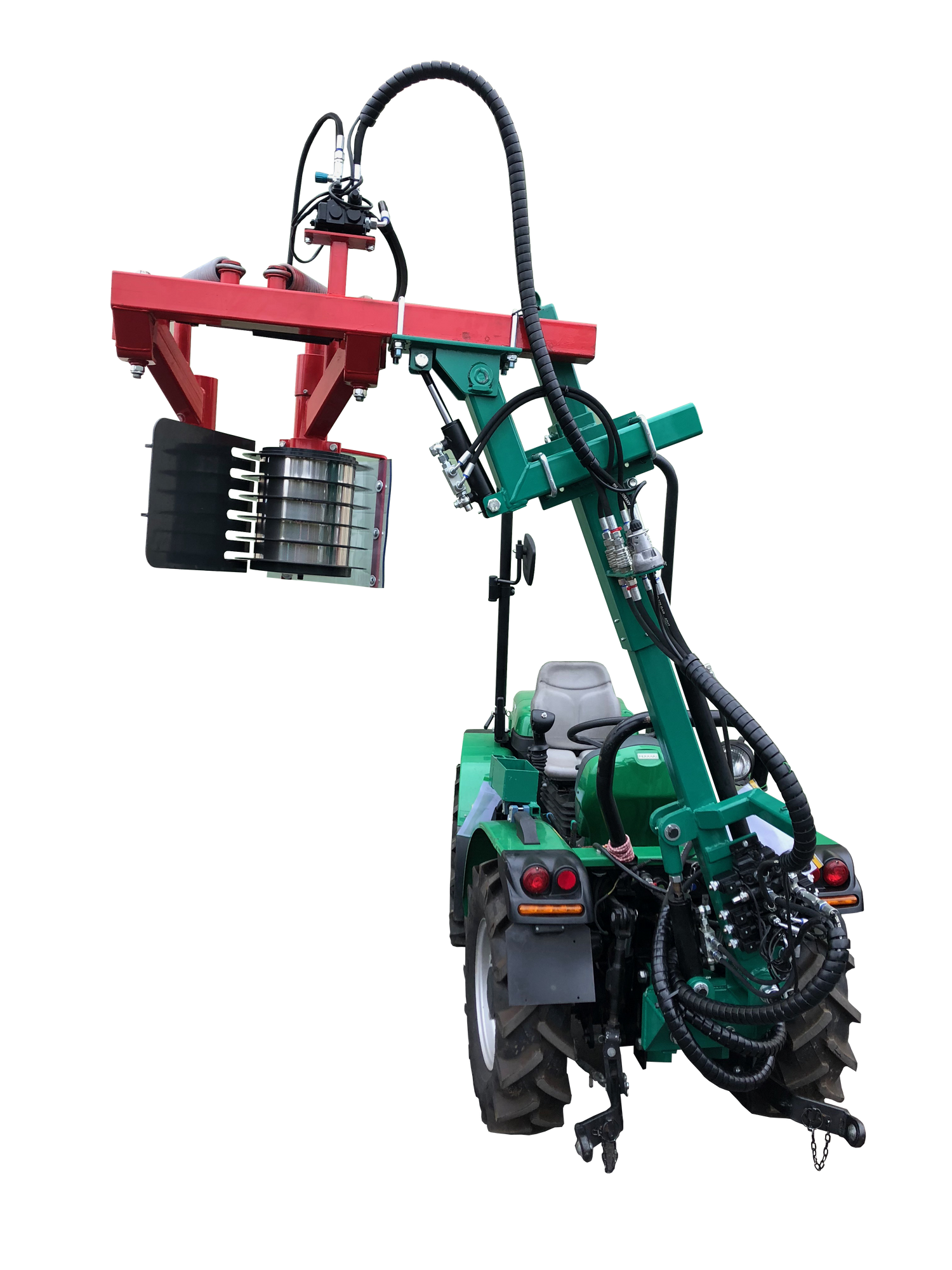 Prétailleuse SARME Vitiwald