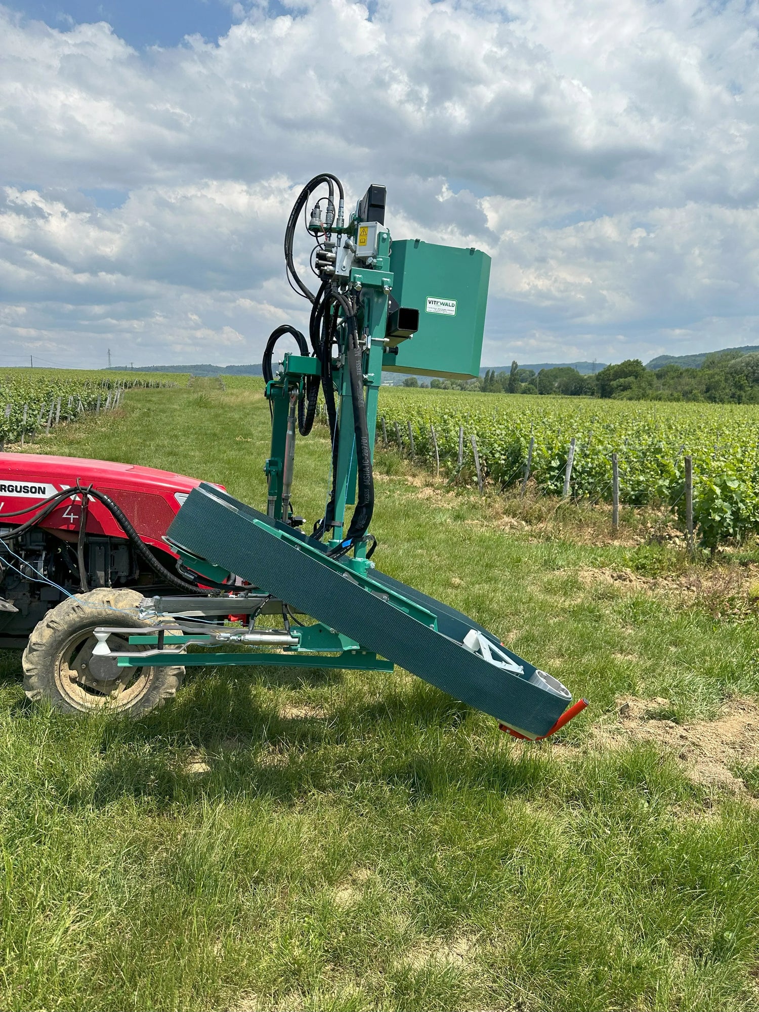 PALISSEUSE DMP Vitiwald