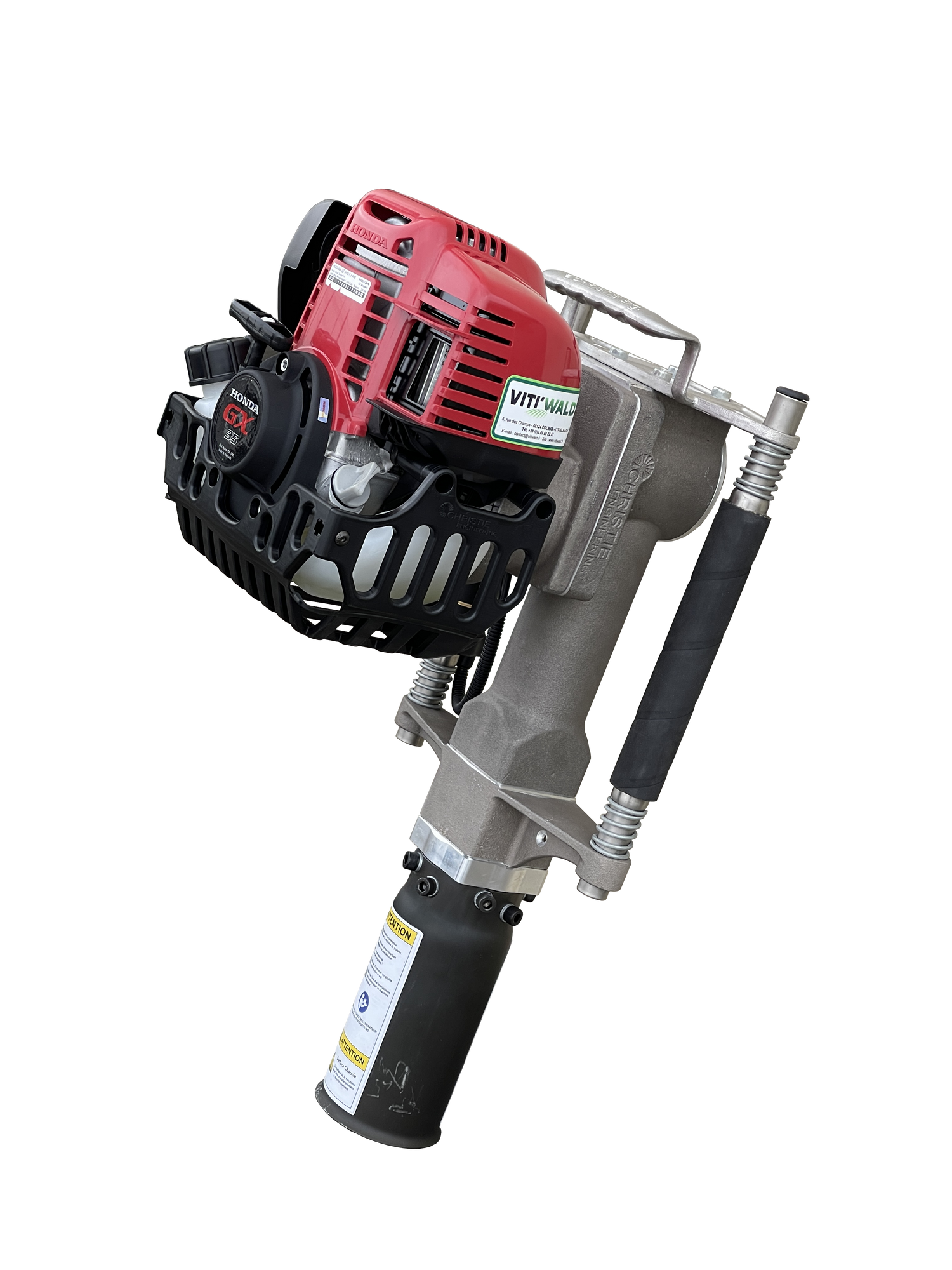 Enfonce Pieux Thermique Vitiwald