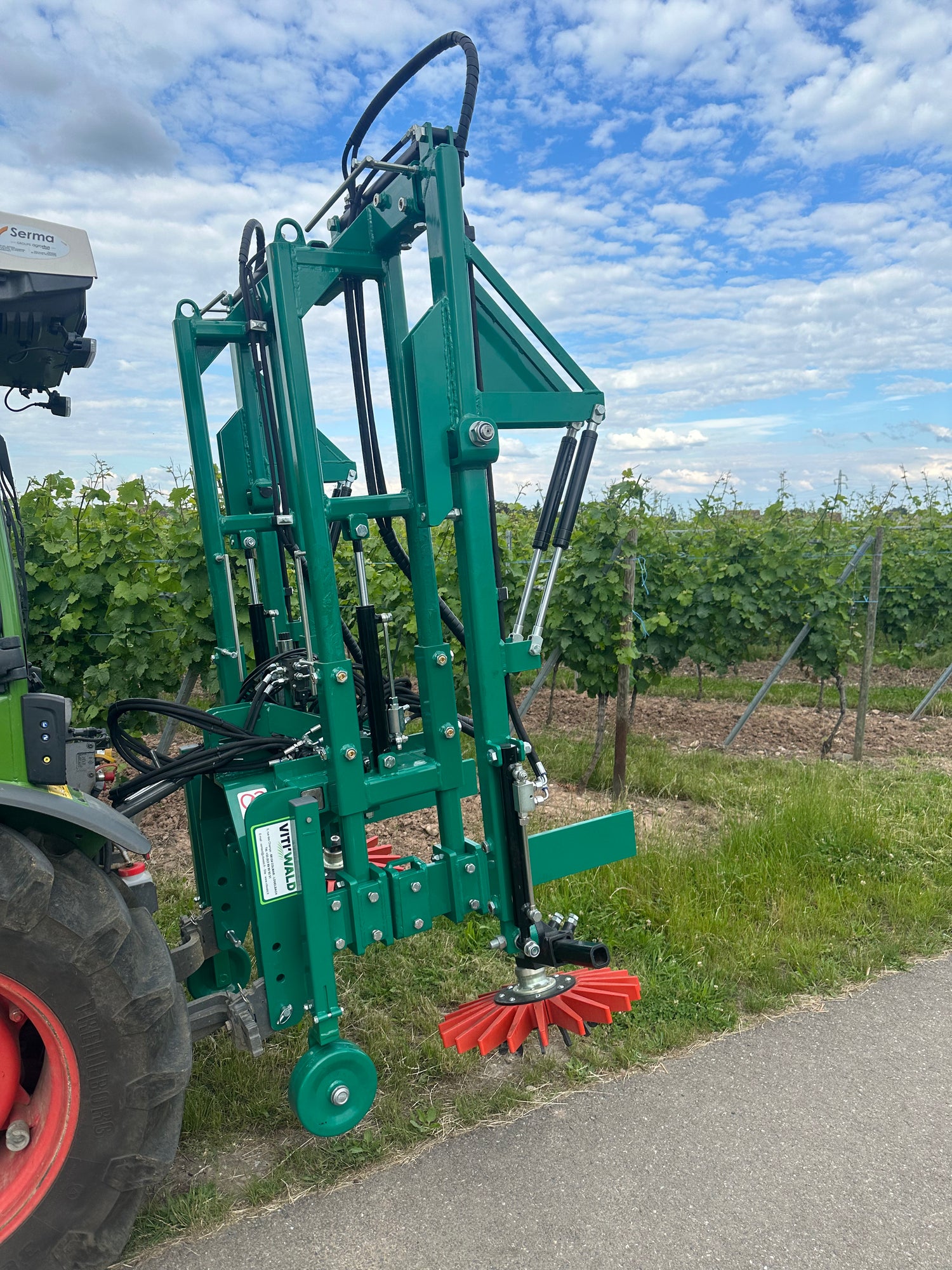 Cadre Enjambeur Double ONIS Vitiwald