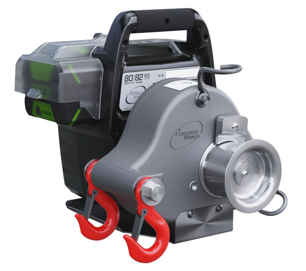 Treuil à batterie PORTABLE WINCH PCW3000-LI