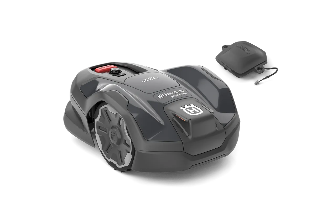 Husqvarna Automower® 305E NERA avec technologie sans fil