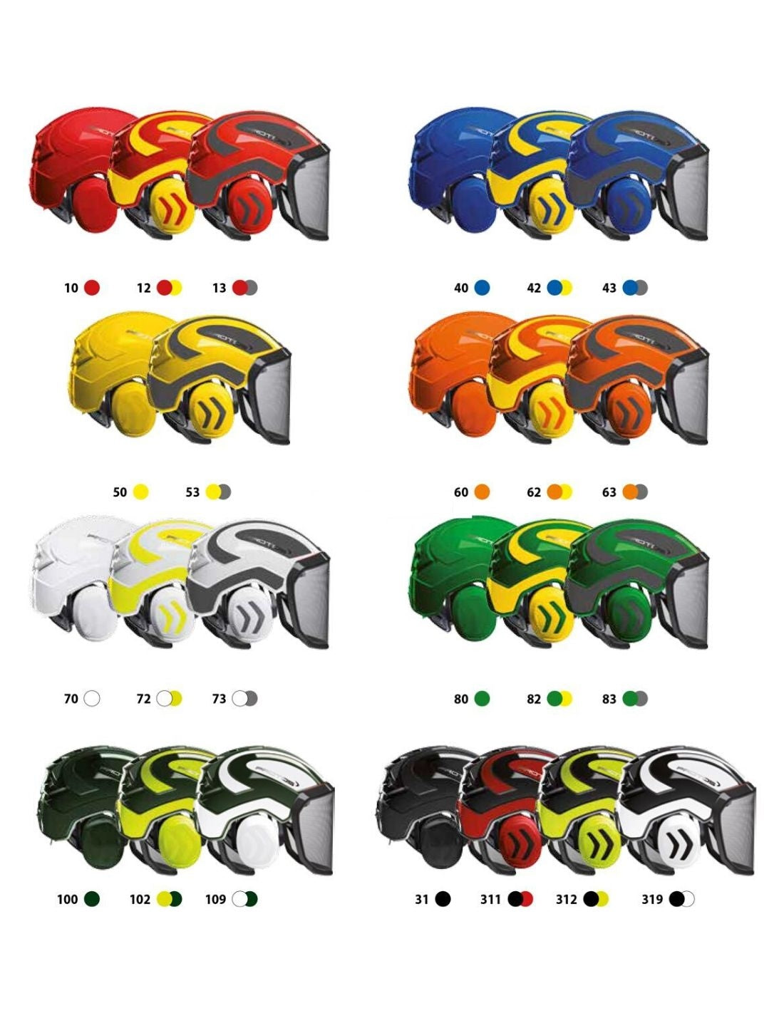 Casque Protos Integral Forest Vitiwald