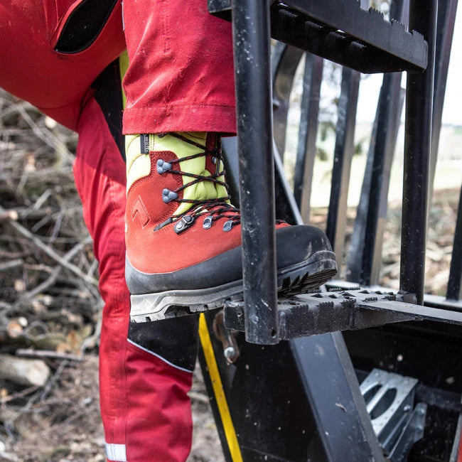 Chaussures de sécurité Protector Forest 2.1 GTX Rouge et jaune Vitiwald