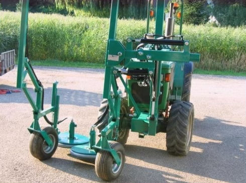 Désherbeuse - Enjambeuse Vitiwald
