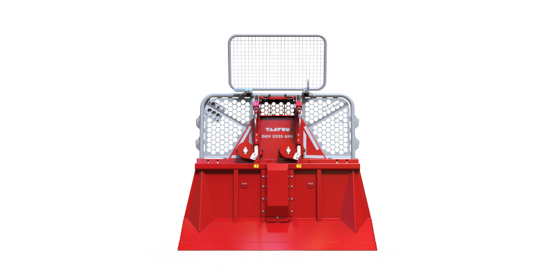Treuil forestier 2 X 5,5 T - DGV 2x55 Vitiwald