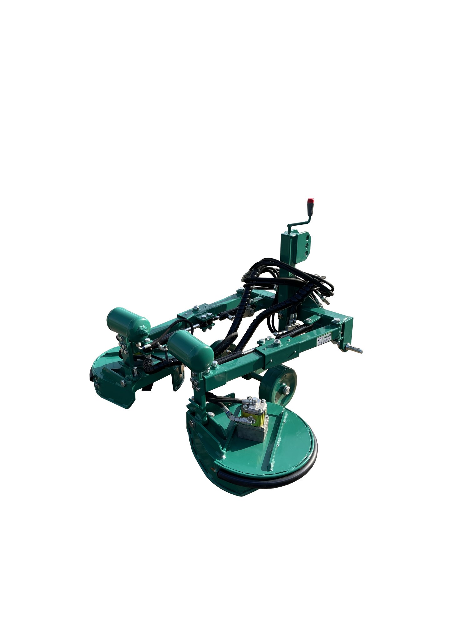 Faucheuse à Satellite LETUS Vitiwald