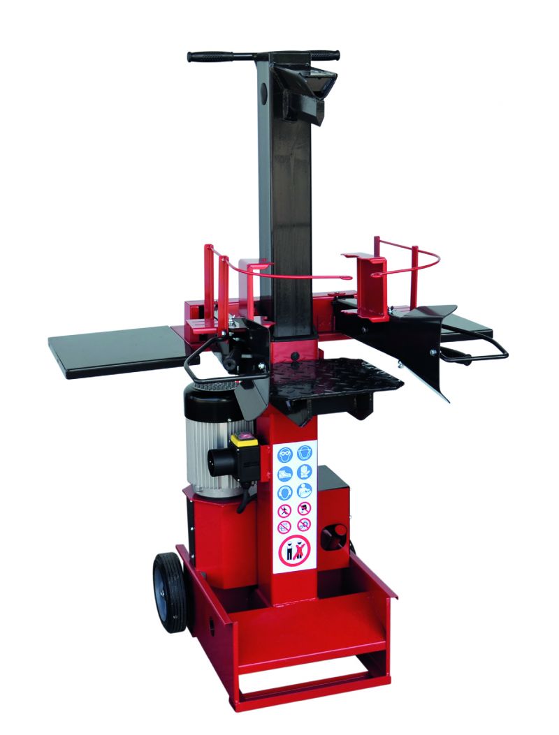 Fendeuse de bûches verticale 6 / 8 Tonnes - Série Hobby Vitiwald