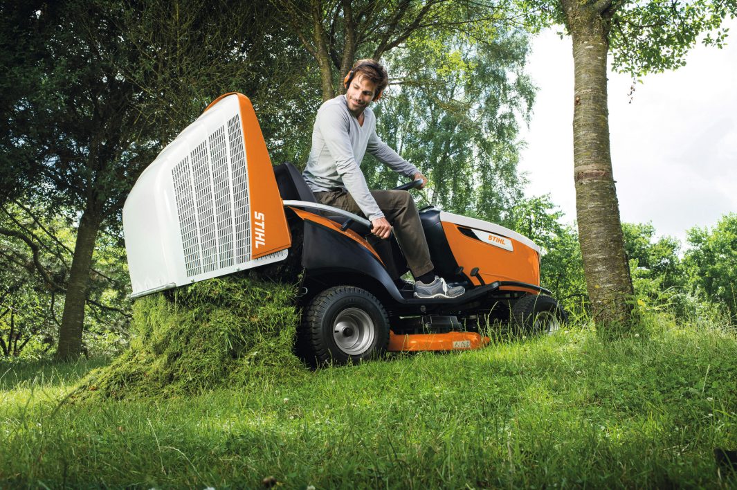 Tracteur de pelouse - RT 6112 ZL Vitiwald