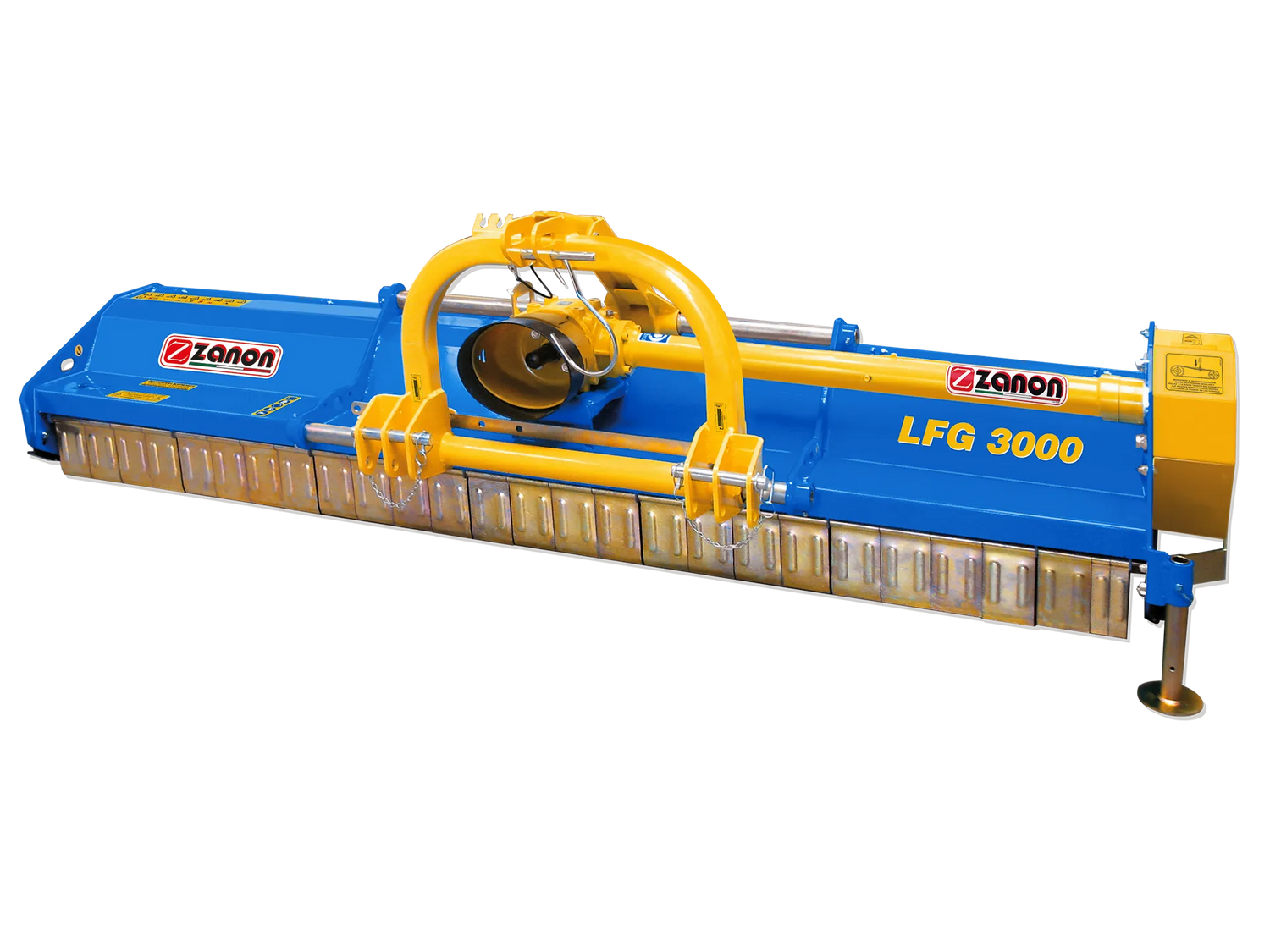 broyeur de puissance moyenne - LFG - ZANON Vitiwald