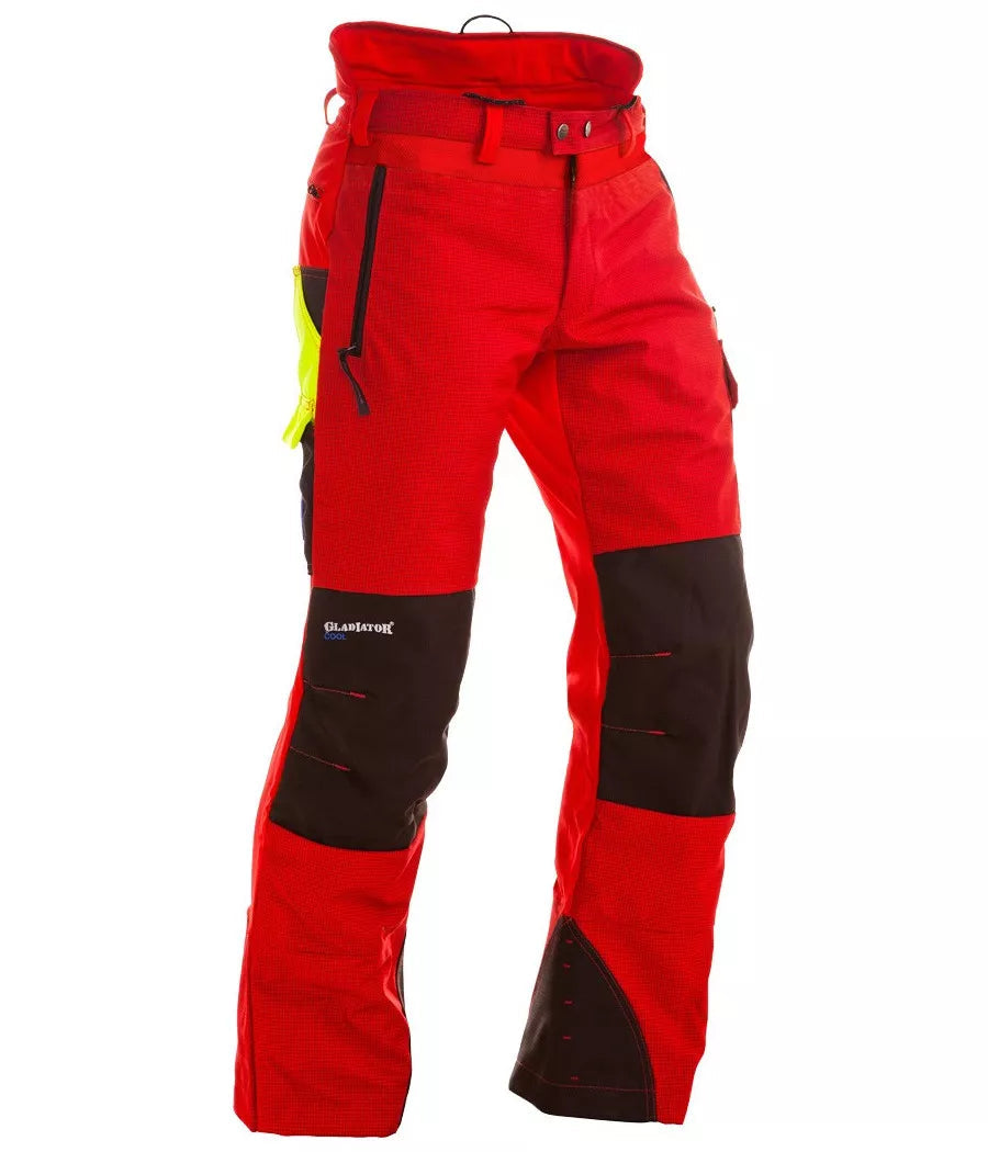 Pantalon anticoupure Gladiator ventilation Pfanner Vitiwald