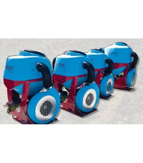 Poudreuse grand travail Hervé & Mauricio Vitiwald