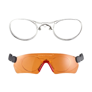 Protos® insertion pour lunettes de sécurité intégrales Protos Vitiwald