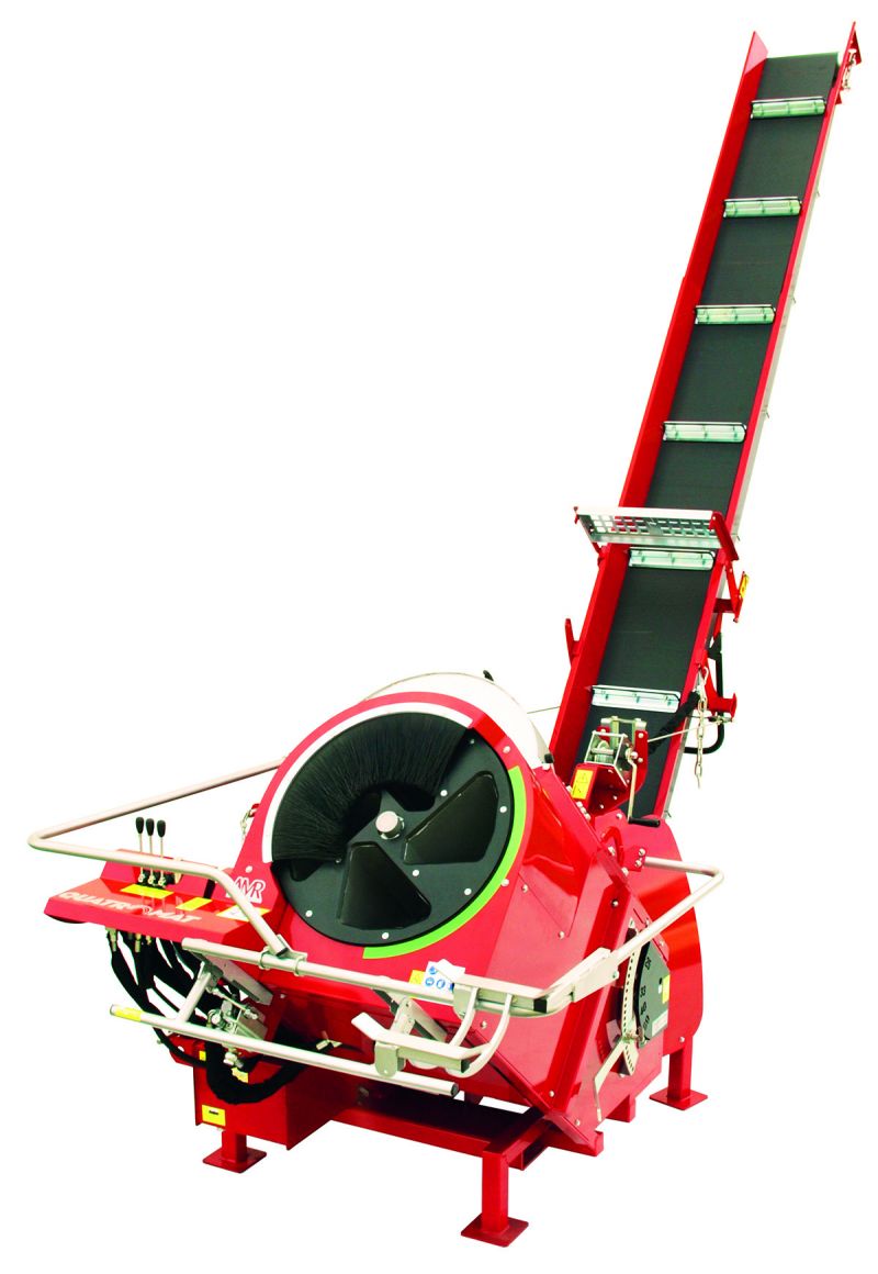 QUATROMAT - scie circulaire à tambour Vitiwald