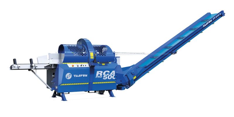 Combiné de sciage-fendage - RCA PRO 500 Vitiwald