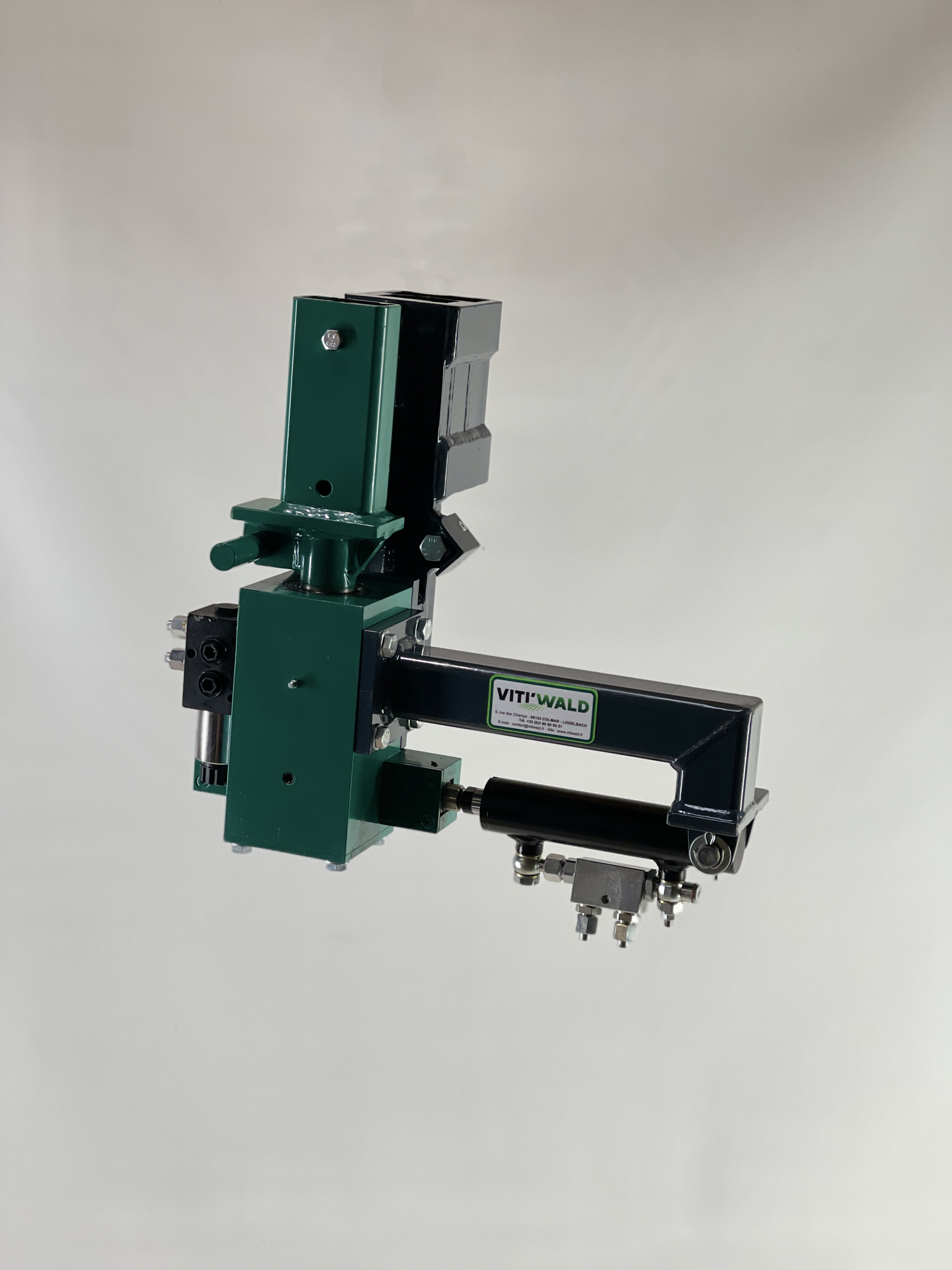 Enfonce Pieux Hydraulique PALA Vitiwald