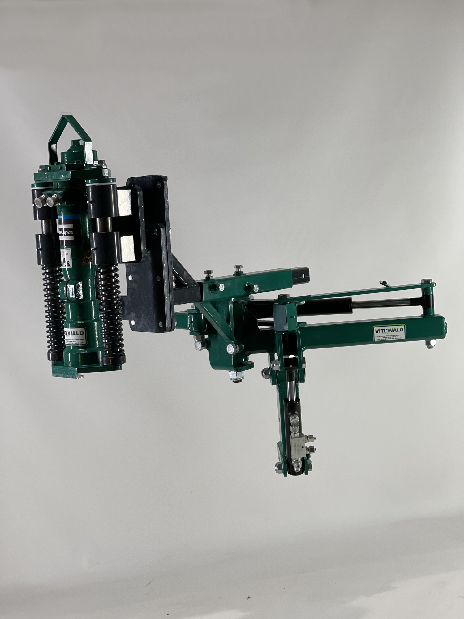 Enfonce Pieux Hydraulique PALA Vitiwald