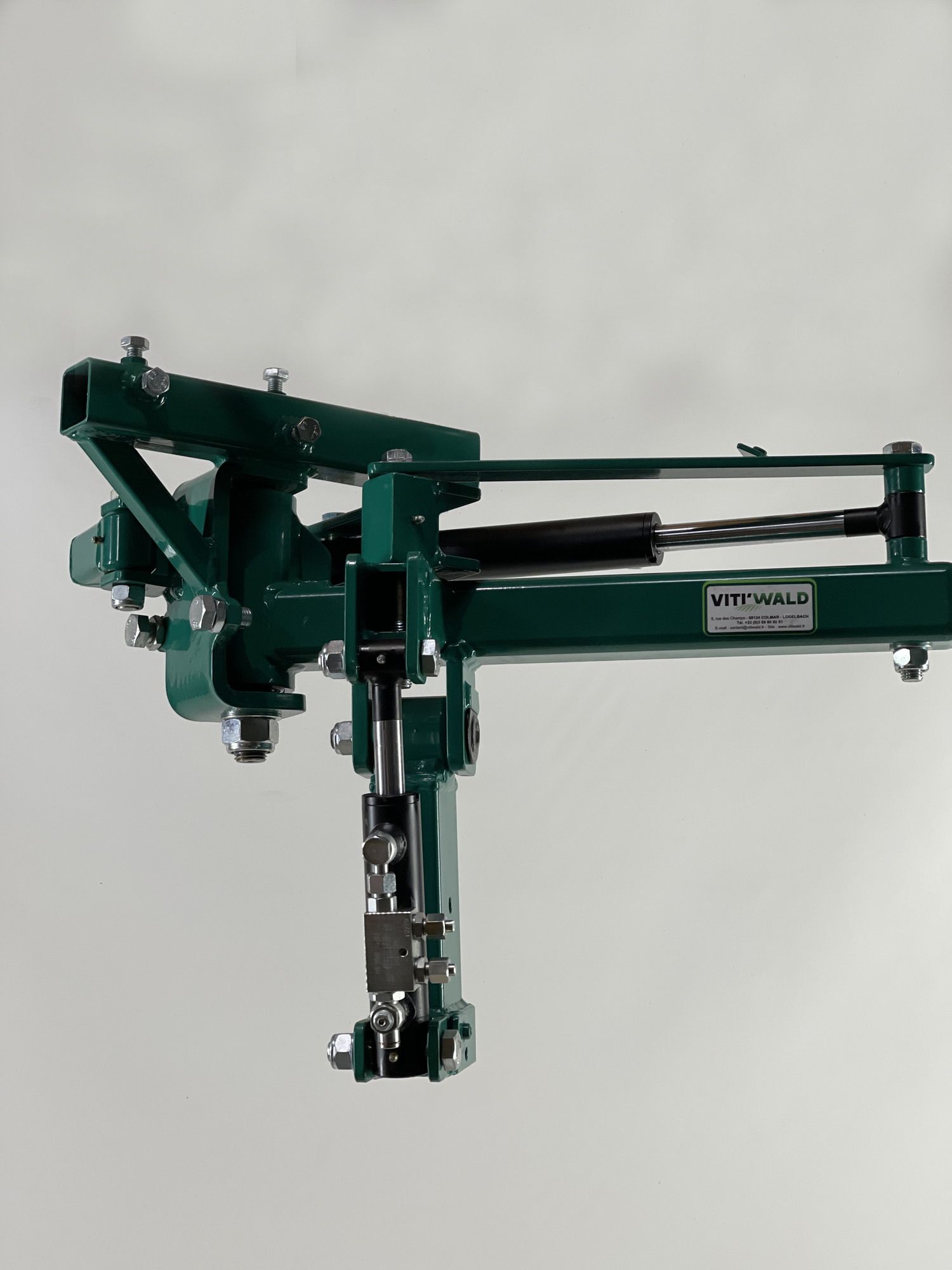 Enfonce Pieux Hydraulique PALA Vitiwald