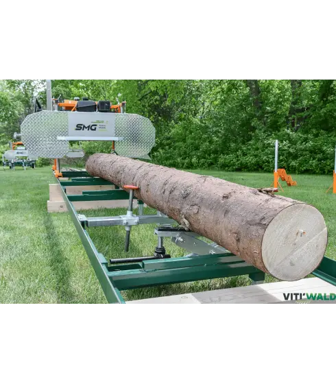 Scierie mobile SMG Little 9.5 CV Vitiwald