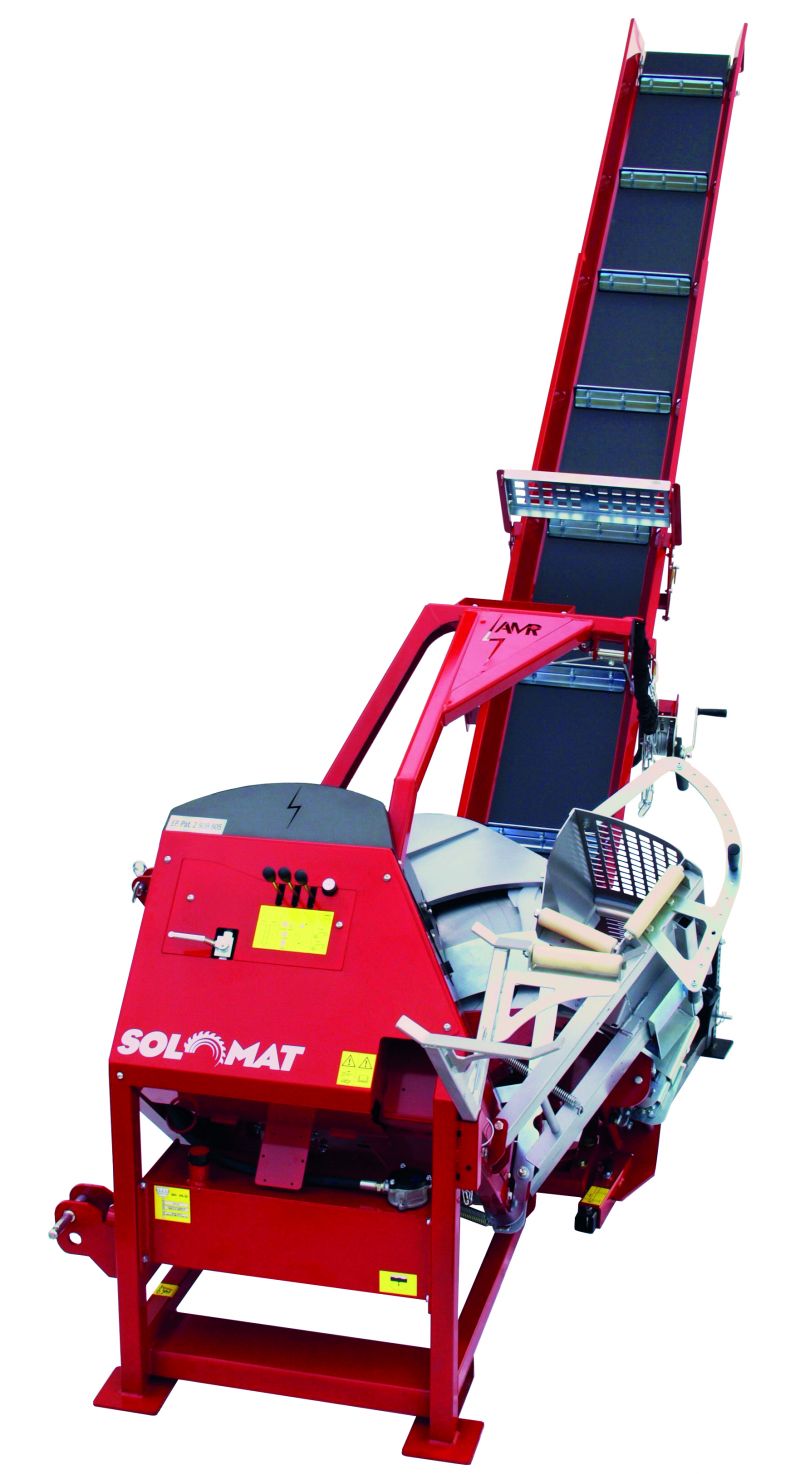 SOLOMAT - scie circulaire à chevalet mécanique Vitiwald