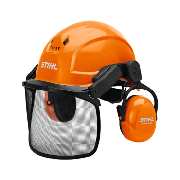 Casque forestier STIHL avec grille métallique - DYNAMIC X-Ergo Vitiwald