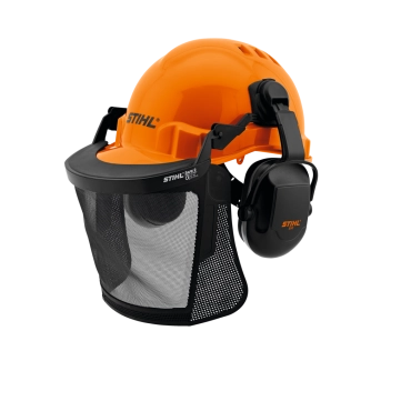 Casque forestier STIHL avec grille en nylon - FUNCTION Basic Vitiwald