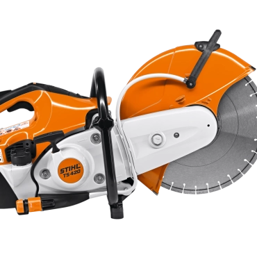 Découpeuse à disque thermique STIHL TS 420 diamètre 350 mm Vitiwald