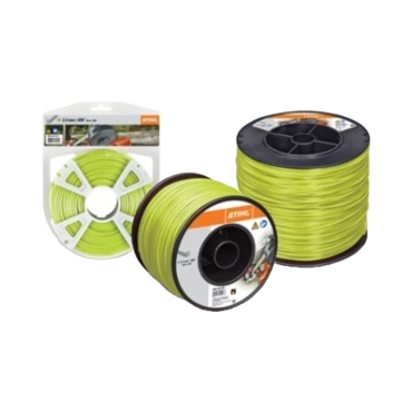 Fil de coupe rond STIHL - Jaune ø 3,0 mm Vitiwald