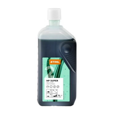 Huile moteur STIHL HP Super 2-temps -  semi-synthétique Vitiwald