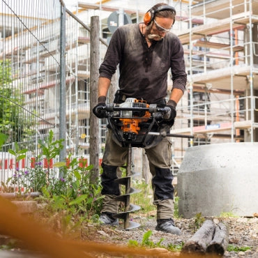 Mèches à terre pour tarière STIHL BT 131  Ø 150 mm Vitiwald