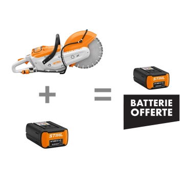 Découpeuse à batterie STIHL TSA 300 - Pack promo AP 500 S Vitiwald