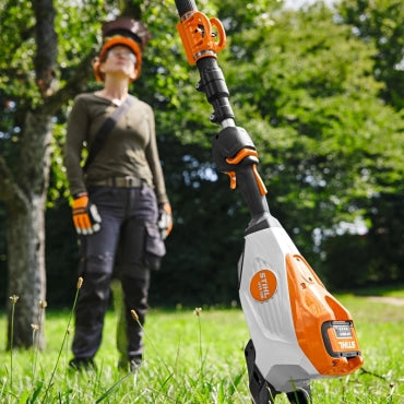 Perche d'élagage à batterie STIHL HTA 135 Vitiwald
