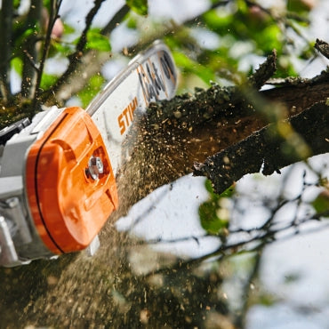 Perche d'élagage à batterie STIHL HTA 135 Vitiwald