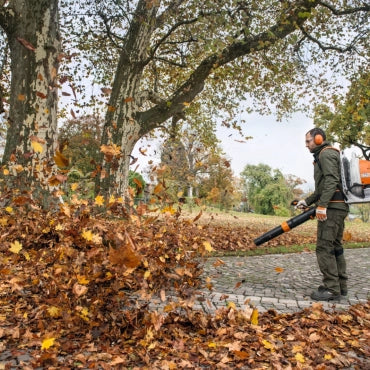 Souffleur de feuilles à dos thermique STIHL BR 800 C-E Vitiwald
