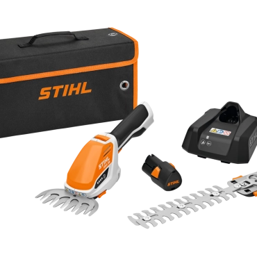Cisaille à arbustes et gazon STIHL HSA 26 - Pack complet Vitiwald