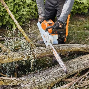 Tronçonneuse à batterie STIHL MSA 220 C-B en guide de 35cm Vitiwald